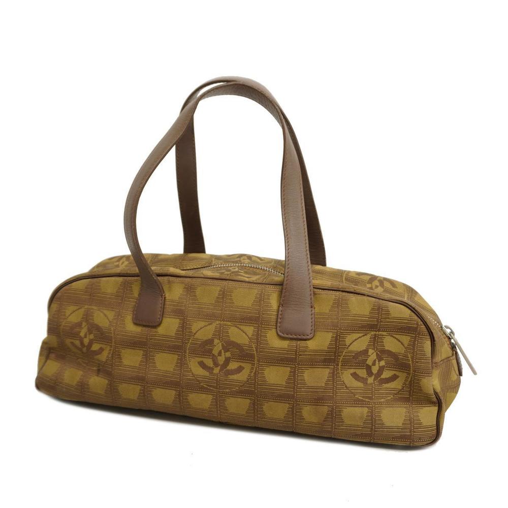 Chanel Handbag New Travel Nylon Khaki